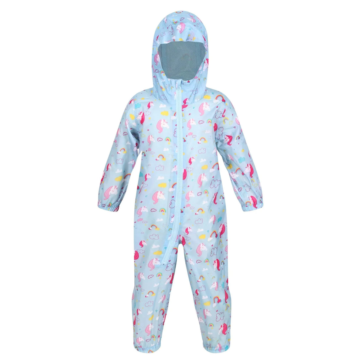 10€04 sur Regatta - Combinaison de pluie - Enfant unisexe (12-18 mois)  (Bleu marine) - UTRW4607 - Combinaisons et salopettes de sport - Achat &  prix