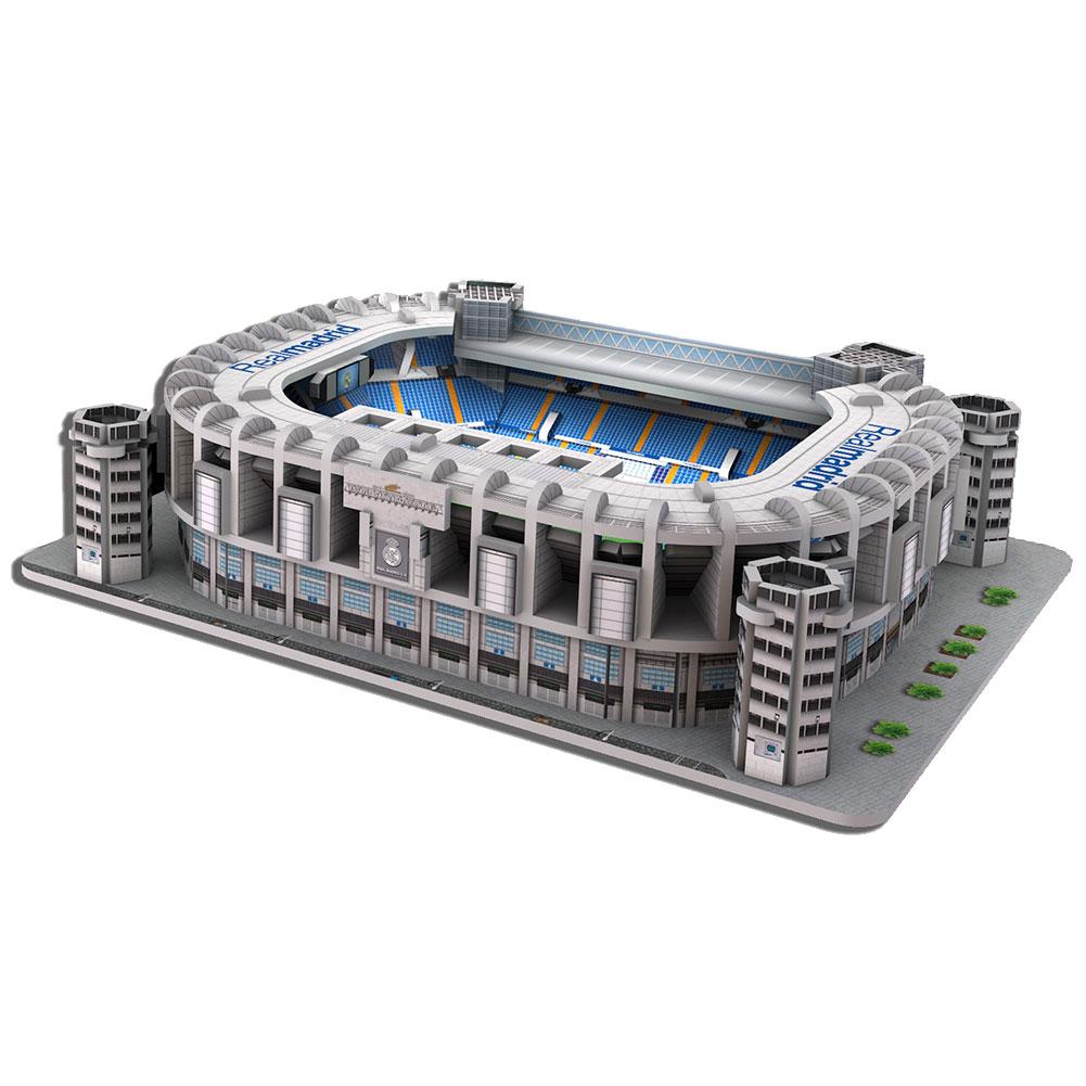 Puzzle 3D stade santiago bernabeu – Pièces d'Exceptions