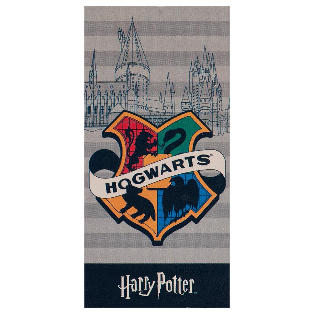 Serviette de plage - Harry Potter - Hogwarts - Château de Poudlard