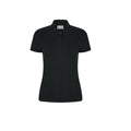 Gris foncé chiné - Front - Casual Classic - Polo - Femme