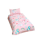 Front - Bedding & Beyond - Parure de lit BELIEVE IN UNICORNS - Enfant