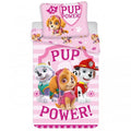 Front - Paw Patrol - Parure de lit PUP POWER