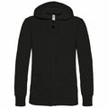 Front - B&C - Sweatshirt à capuche et fermeture zippée - Femme