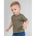 Vert kaki - Back - Babybugz - T-shirt à manches courtes - Bébé unisexe