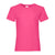 Front - Fruit Of The Loom -T-shirt - Filles