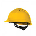 Front - Delta Plus - Casque de chantier ventilé à rotor en quartz