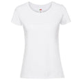 Front - Fruit Of The Loom -T-Shirt - Femmes