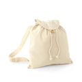 Front - Westford Mill - Sac à dos 100% coton organique (8 litres) (Lot de 2)