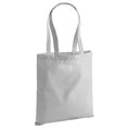 Front - Westford Mill EarthAware - Sac de courses en coton organique (10 litres) (Lot de 2)