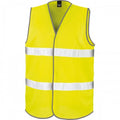 Front - SAFE-GUARD by Result - Gilet haute visibilité MOTORIST - Homme