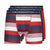 Front - Crosshatch - Boxers AVOCET - Homme