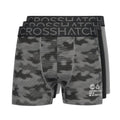 Front - Crosshatch - Boxers GUILLEMOT - Homme