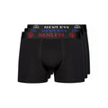 Front - Henleys - Boxers TRILOCK - Homme