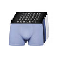 Front - Henleys - Boxers INKSET - Homme