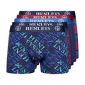 Front - Henleys - Boxers RUTLING - Homme