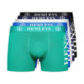 Front - Henleys - Boxers KELMACK - Homme