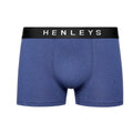 Front - Henleys - Boxers INKY - Homme