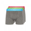 Front - Crosshatch - Boxers ASTRAL BRIGHT - Homme