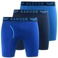 Front - Kandor - Boxers TRUNKEN - Homme