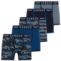 Front - Kandor - Boxers CAMOBEE - Homme