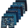 Front - Kandor - Boxers JECKERS - Homme