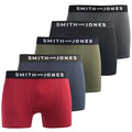 Front - Smith & Jones - Boxers CEDAR - Homme