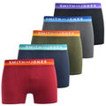 Front - Smith & Jones - Boxers JASPIN - Homme