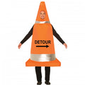 Front - Bristol Novelty - Costume CONE - Adulte