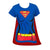 Front - Supergirl - Haut de déguisement - Femme