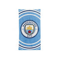 Bleu-Blanc - Front - Manchester City FC - Serviette