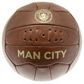 Front - Manchester City FC - Ballon de foot RETRO