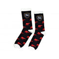 Noir - Rouge - Blanc - Front - Chaussettes NO FAN - Enfant