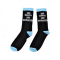 Noir - Bleu - Front - Chaussettes NOT UNITED NOT INTERESTED - Enfant