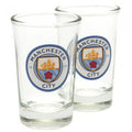 Front - Manchester City FC - Verre à shooter WORDMARK