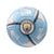 Front - Manchester City FC - Mini ballon de foot TURBINE