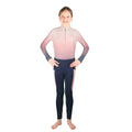 Front - HyFASHION - Collant d´équitation ELEVATE MIZS - Fille