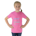 Front - HyFASHION - T-shirt ZEDDY PLAYDATES - Fille