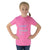 Front - HyFASHION - T-shirt ZEDDY PLAYDATES - Fille