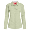 Olive - Front - Craghoppers - Chemisier ADVENTURE - Femme