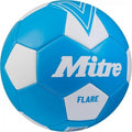 Bleu fluo - Blanc - Back - Mitre - Ballon de foot FLARE