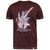 Front - Duke - T-shirt D555 REDBOURN - Homme