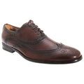 Front - Goor - Chaussures de ville en cuir à lacets - Homme