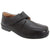 Front - Roamers - Chaussures de ville extra larges - Homme