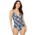 Front - Debenhams - Maillot de bain 1 pièce - Femme