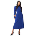 Front - Principles - Robe mi-longue ELIZABETH - Femme