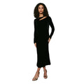 Front - Principles - Robe mi-longue - Femme