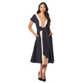 Front - Principles - Robe mi-longue - Femme