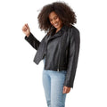 Front - Dorothy Perkins - Veste motard - Femme