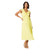 Front - Dorothy Perkins - Robe mi-longue - Femme