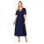 Front - Dorothy Perkins - Robe mi-longue - Femme